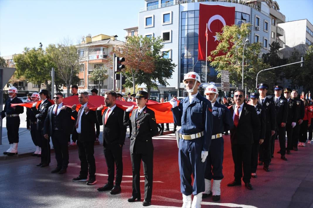 Konya'da Cumhuriyet Bayramı coşkusu 16